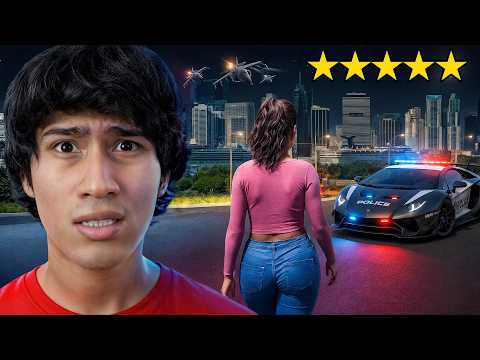 I got 5 stars in ALL the GTA games