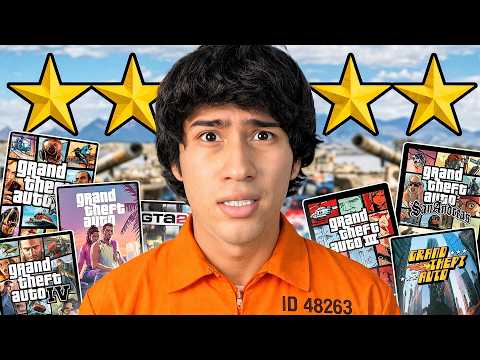 Conseguí las 5 Estrellas en TODOS los GTA