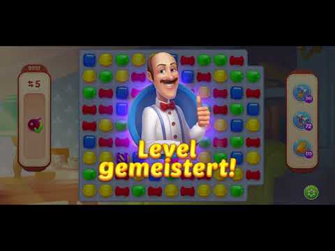 Homescapes Level 9919  -- No cheats