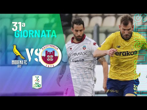 FC Modena 0-0 AS Associazione Sportiva Cittadella :: Resumos :: Videos 