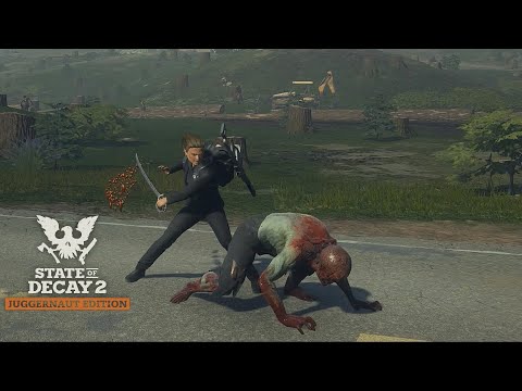 The only way to Stealth Kill a Blood Feral (Close Combat) | Lethal Zone | State of Decay 2