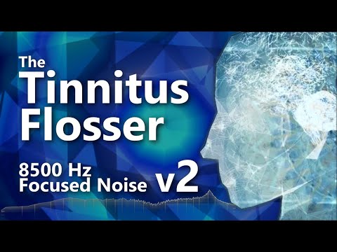 Tinnitus Flosser V2 8500 Hz Geräuschmaskierung kann Ihre Beschwerden lindern