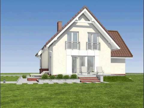 Dom pod kasztanem 3 - Projekt domu ARCHON+