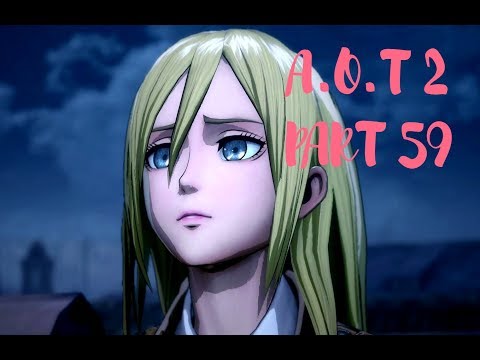 Attack On Titan 2 [PS4] 100% Part 59 : Post Game / Friends Vs Titans Pt20