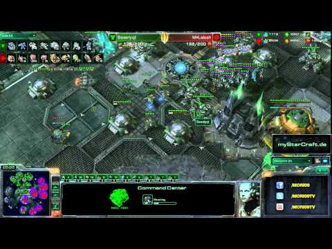 #49Episches Spiel! Beastyqt(T) vs. LaLush(Z) - ZOTAC Cup mit Marle