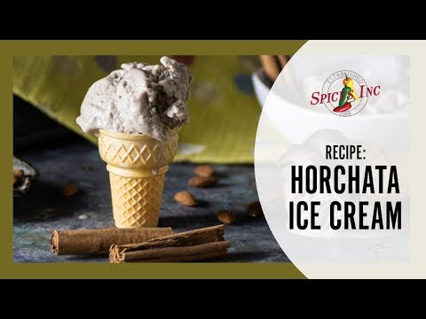 Homemade Horchata Ice Cream Recipe