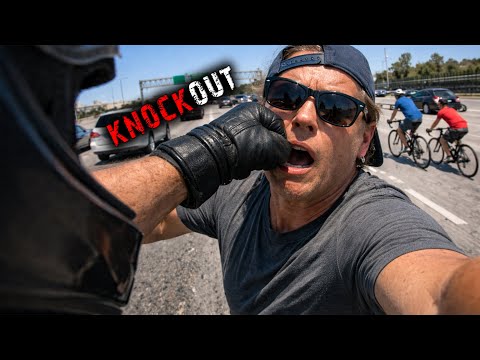 Biker Fight Back Crazy Karens - Best Motorcycle Moments Ep. 2