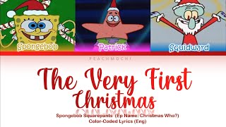 Spongebob | The Very First Christmas | Color-Coded Lyrics