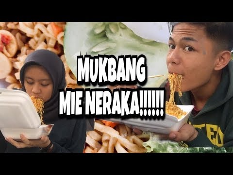 MAKAN MIE NERAKA LEVEL DEWA SAMPAI MENCRET