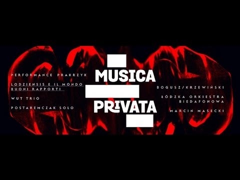 Musica Privata - Marcin Masecki