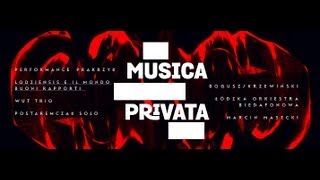 Musica Privata - Marcin Masecki
