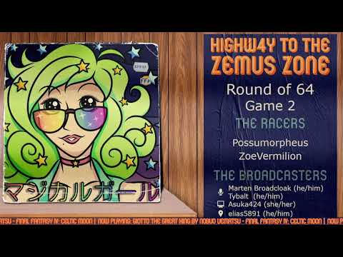 Final Fantasy IV Free Enterprise Zemus Zone 4 Round of 64 - Possumorpheus vs ZoeVermilion Game 2