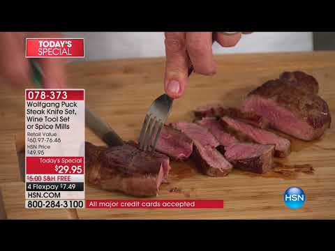 HSN | Chef Wolfgang Puck Holiday Gifts 12.10.2017 - 06 AM