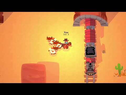 Cowboy Valley: Idle RPG Texas Video