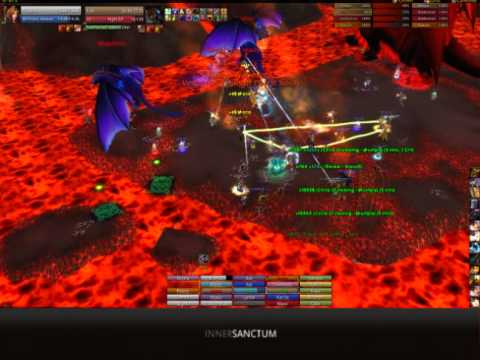 Inner Sanctum vs Sartharion - 3 Drakes