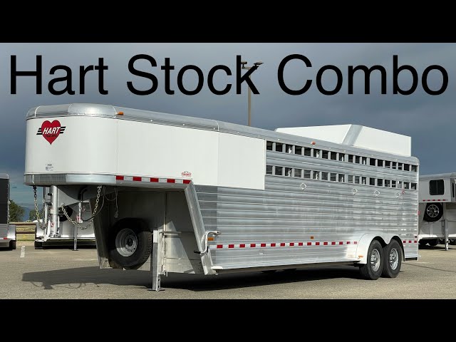 Preview image of Hart Gooseneck Stock Combo youtube video