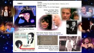 Shirley Bassey Tribute - 60 Years (1953-2013)- This Is My Life / My Way / The Performance of My Life