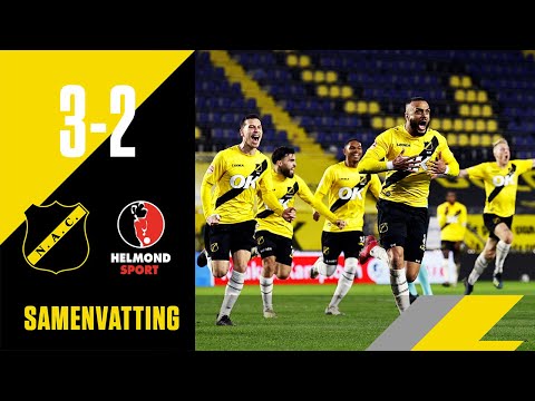SAMENVATTING | NAC – Helmond Sport (12-03-2021) | Keuken Kampioen Divisie 20/21