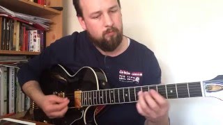 Jim Hall - Stompin' at The Savoy comping