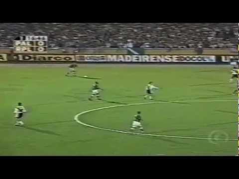 Semi-final contra o River Plate, na Taça Libertadores de 1999