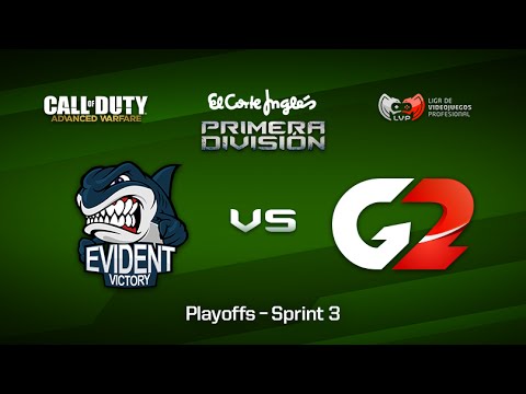 SEMIFINAL: Gamers2 vs Evident Victory - Primera División CoD: AW Playoffs, Sprint 3