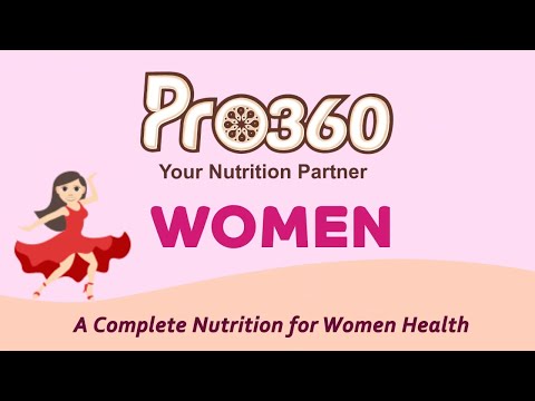 Pro360 women butterscotch protein powder - nutritional suppl...