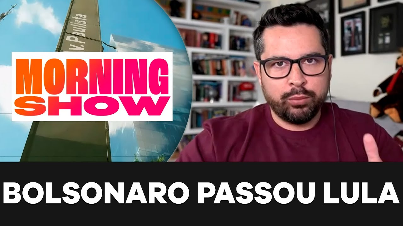 BOLSONARO PASSOU! - Paulo Figueiredo Fala Sobre Pesquisas Eleitorais: "Lula Está Caindo em Todas!"