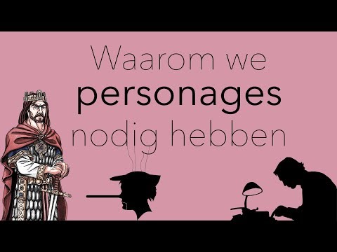 Why We Need Characters - VLOG BOOK