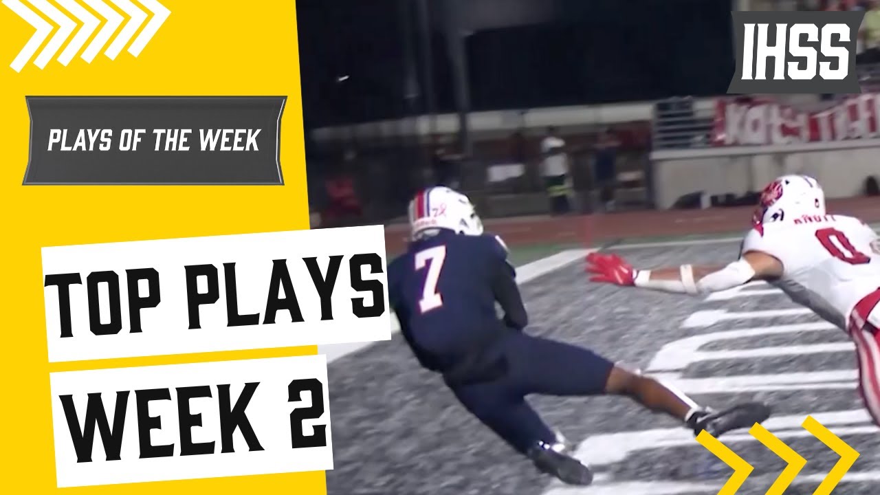 Top High School Plays of the Week in Houston!
