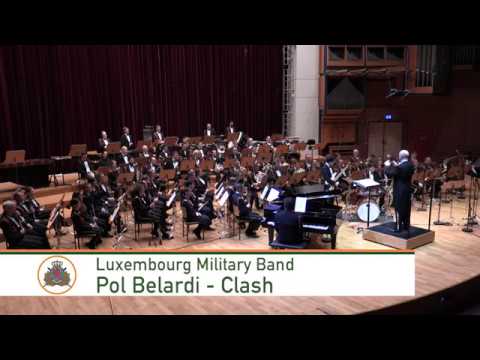 Pol Belardi - Clash (Luxembourg Military Band)