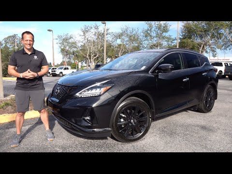 Is the NEW 2022 Nissan Murano Midnight Edition a luxury SUV worth the PRICE?
