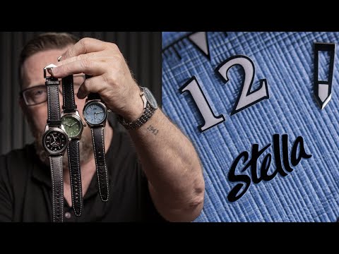 Grand Seiko-Level Dials? | Stella, Let's Take a Look!