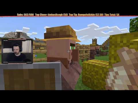 Minecraft "Chill Stream" Aug. 9, 2019 pt1 - Better Late, Than Never!