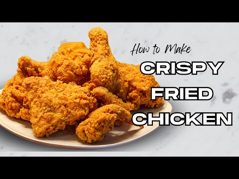 Cookmas Day 18 | How To Fry Chicken |  Crispy Chicken Recipe | Chicago Style Chicken Basket