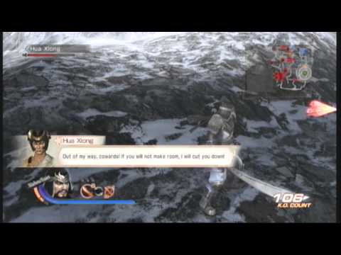 Dynasty Warriors 7 Story Mode Wei Part 5