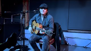 Dylan LeBlanc - Cautionary Tale live acoustic @ Dingwalls 2 London Dec 2024