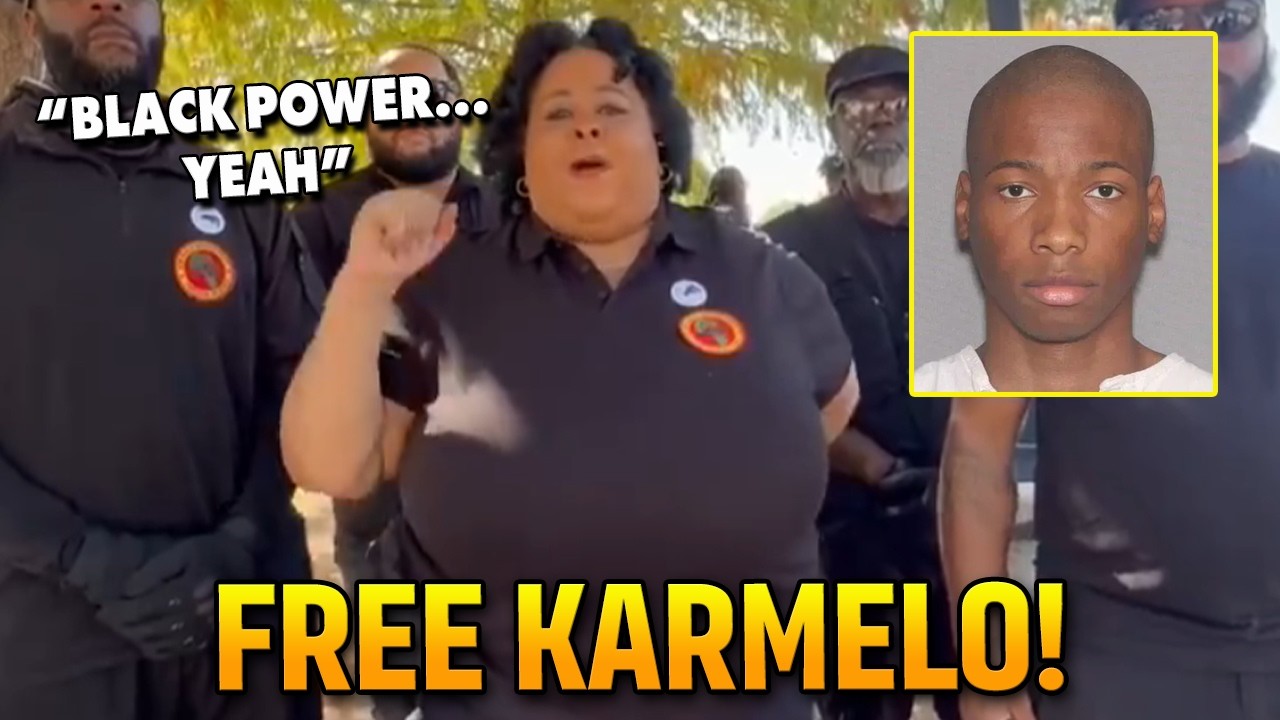 "New Black Panther Party" DEMANDS freedom for convicted murderer Karmelo Anthony