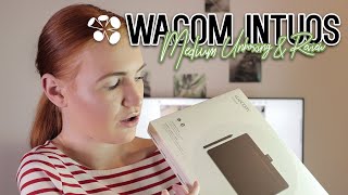 Wacom Intuos Medium Tekentablet unboxing & Review
