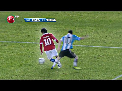Jorge "El Mago" Valdivia 🇨🇱 Bailando a Argentina (Todos Los Tiempos)