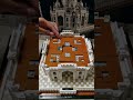 Build Lego Taj Mahal with me! #lego #tajmahal
