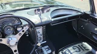 1959 Chevrolet Corvette-Interior