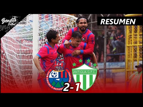 📽️ RESUMEN: Municipal 2-1 Antigua GFC - Jornada 6, Apertura 2024 🐷🆚😈