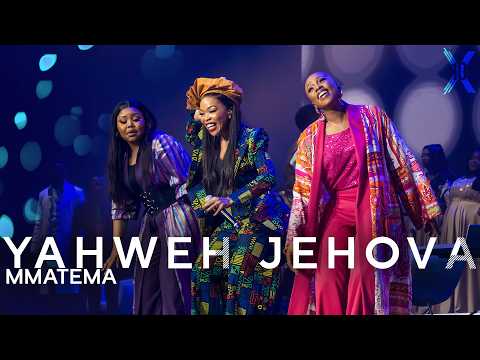 Yahweh Jehova | Spirit Of Praise 10 ft Mmatema