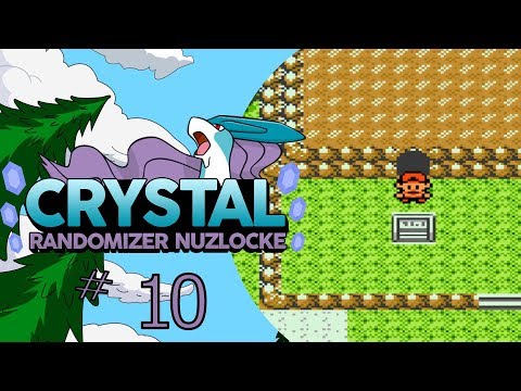 "DELICIOUS SLOWPOKE TAILS!" | EP 10 | Pokemon Crystal Randomized Nuzlocke w/TheJP3Games