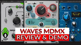 Video thumbnail for Waves MDMX Review & Demo | FAQ Friday - Warren Huart: Produce Like A Pro by Produce Like A Pro