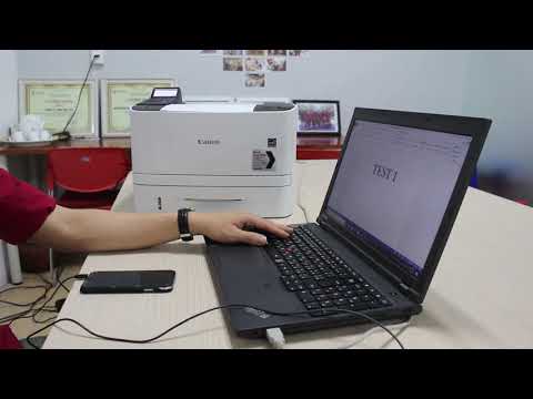 Hướng dẫn cách in 2 mặt máy in canon lbp 251dw