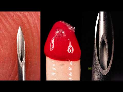 Extreme Close-Up ASMR Compilation | OBJECT