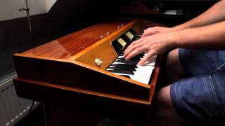 Video thumbnail for Weltmeister Claviset 200 by Jaroslav Čížek