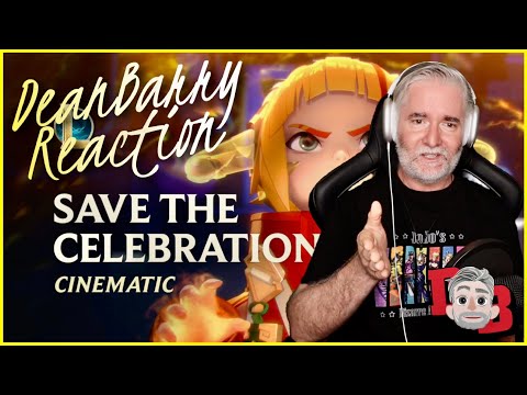 Save the Celebration - Lunar Beast (2021) Cinematic - League of Legends REACTION (ANNIE?)