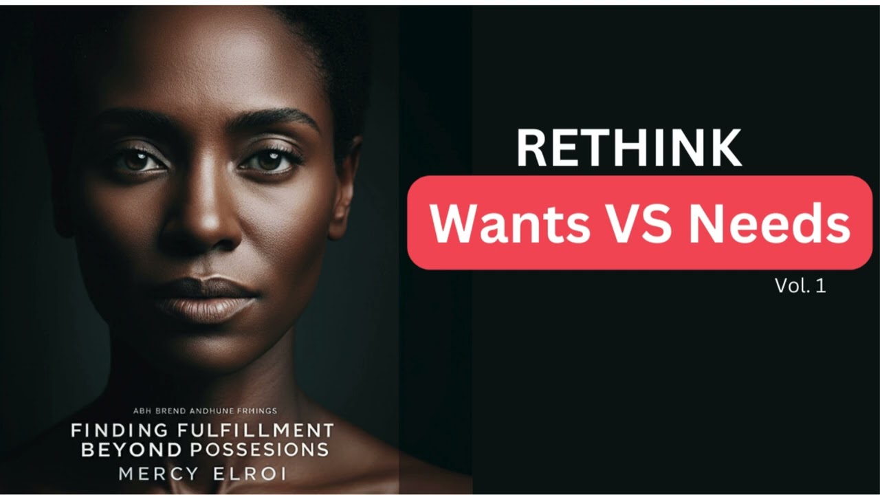 Rethink Wants VS Needs | Mercy ElRoi | Finding Fulfillment Beyond Possessions | audiobook | vol.1